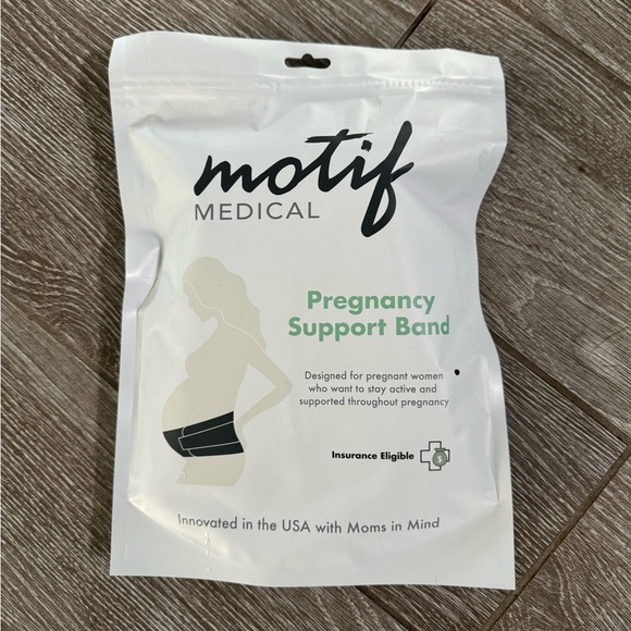 Motif pregnancy support band - Picture 1 of 2